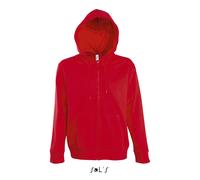 Giacca con cappuccio Sol's Seven Rouge L