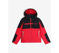 Giacca con cappuccio Spyder Challenger rosa nero bambino - 16