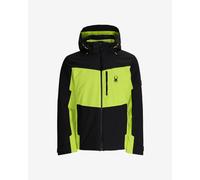 Giacca con cappuccio Spyder Copper nero giallo - XL