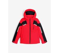 Giacca con cappuccio Spyder Leader rosso nero bambino - 14