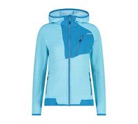Giacca con cappuccio Sstretch performance donna CMP Bleu M