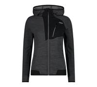 Giacca con cappuccio Sstretch performance donna CMP Gris XS