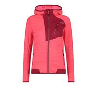 Giacca con cappuccio Sstretch performance donna CMP Rose 2XS