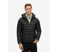 Giacca con cappuccio Superdry Fuji Sport Padded nero puro - L