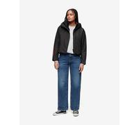 Giacca con cappuccio Superdry Hooded Windbreaker nero donna - XS
