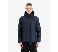 Giacca con cappuccio Superdry Mountain Windbreaker blu navy - M