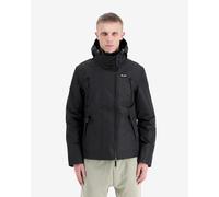 Giacca con cappuccio Superdry Mountain Windbreaker nera - M