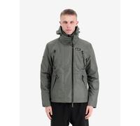 Giacca con cappuccio Superdry Mountain Windbreaker verde - L