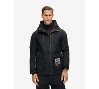 Giacca con cappuccio Superdry Ski Ultimate Rescue nero puro - L