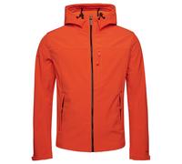 Giacca con cappuccio Superdry Soft Shell Orange L