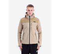 Giacca con cappuccio Superdry Softshell Tech Trekker beige - S