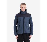 Giacca con cappuccio Superdry Softshell Tech Trekker blu - L