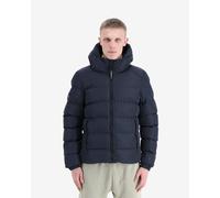 Giacca con cappuccio Superdry Sports Puffer blu oceano - M