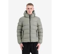 Giacca con cappuccio Superdry Sports Puffer cromo - L