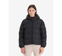 Giacca con cappuccio Superdry Sports Puffer nero donna - XL