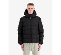 Giacca con cappuccio Superdry Sports Puffer nero intenso - M