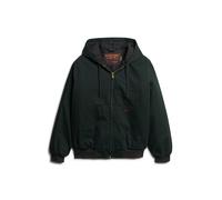 Giacca con cappuccio Superdry Surplus Vert XL