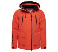 Giacca con cappuccio Superdry Ultimate Windbreaker Orange XL