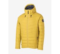 Giacca con cappuccio Ternua Balena 133 giallo puro - S