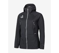Giacca con cappuccio Ternua Kars 2.0 nero intenso donna - S
