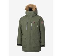 Giacca con cappuccio Ternua Nova Terra verde scuro - M