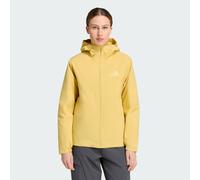 Giacca con cappuccio Terrex Multi Essentials CLIMAPROOF Insulated Pyrite XS