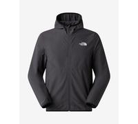 Giacca con cappuccio The North Face 24/7 Woven grigio scuro - M