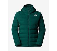 The North Face Abseil Stretch Down Hoodie Giacca da donna Hunter Green L