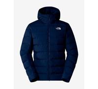 THE NORTH FACE NF0A84I14GV M Aconcagua 3 Hoodie Maglia Lunga Uomo Summit Navy-NPF Taglia M