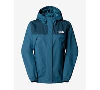 Giacca con cappuccio The North Face Antora Rain blu pioggia donna - M