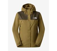 Giacca con cappuccio The North Face Antora Rain marrone verde donna - S