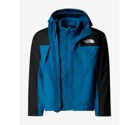 Giacca con cappuccio The North Face Antora Triclimate blu ultra nero per bambini - M