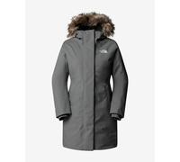 The North Face - Parka donna impermeabile in piumino naturale e sintetico - W Arctic Parka Smoked Pearl per Donne - Taglia M - Grigio