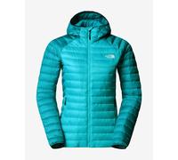 Giacca con cappuccio The North Face Bettaforca LT Down azzurro turchese donna - M