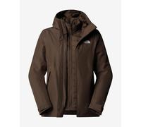 Giacca con cappuccio The North Face Carto Tuta Triclimate marrone donna - S