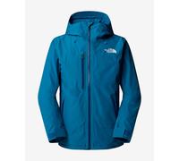 Giacca con cappuccio The North Face Descendit blu bianco - S