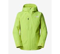 Giacca con cappuccio The North Face Descendit giallo acido - L