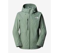 Giacca con cappuccio The North Face Descendit verde chiaro - XL