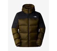 Giacca con cappuccio The North Face Diablo Down 2.0 verde marrone nero - S