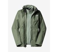 Giacca con cappuccio The North Face Evolve II Triclimate verde donna - S