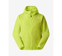 Giacca con cappuccio The North Face Fontanales Wind giallo lime - M