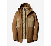 Giacca con cappuccio The North Face Fourbarrel Triclimate marrone chiaro - S