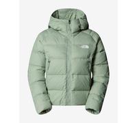 Giacca con cappuccio The North Face Hyalite Down verde chiaro donna - M