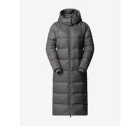 Giacca con cappuccio The North Face Hydrenalite City Down grigio scuro donna - L