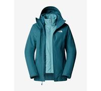 The North Face Inlux Triclimate Giacca da donna Space Dark Heather/Blue M