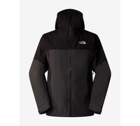 Giacca con cappuccio The North Face Jazzi GORE-TEX 3L grigio scuro nero - L