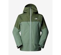The North Face - Giacca tecnica impermeabile e resistente - M Jazzi 3L GTX Jacket Slate Moss Bark Mist per Uomo in Pelle - Taglia L - Verde