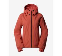 The North Face - Giacca da sci da donna - W Lenado Jacket Mars Dust per Donne - Taglia S - Arancione