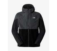 Giacca con cappuccio The North Face Lightning Zip-In grigio scuro nero - XL