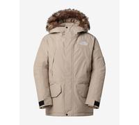 The North Face Parka In Piumino A Due Strati Mcmurdo Gore-tex® Da Uomo Mushroom Grey Rozmiar L male